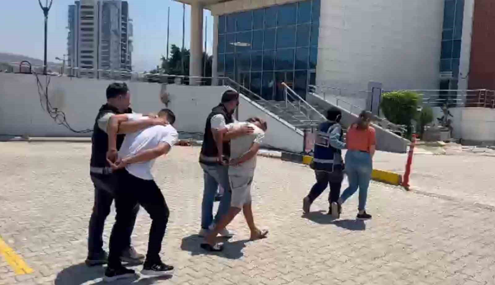 İskenderun’da işledikleri çeşitli suçlardan aranan 6 kişi yakalandı