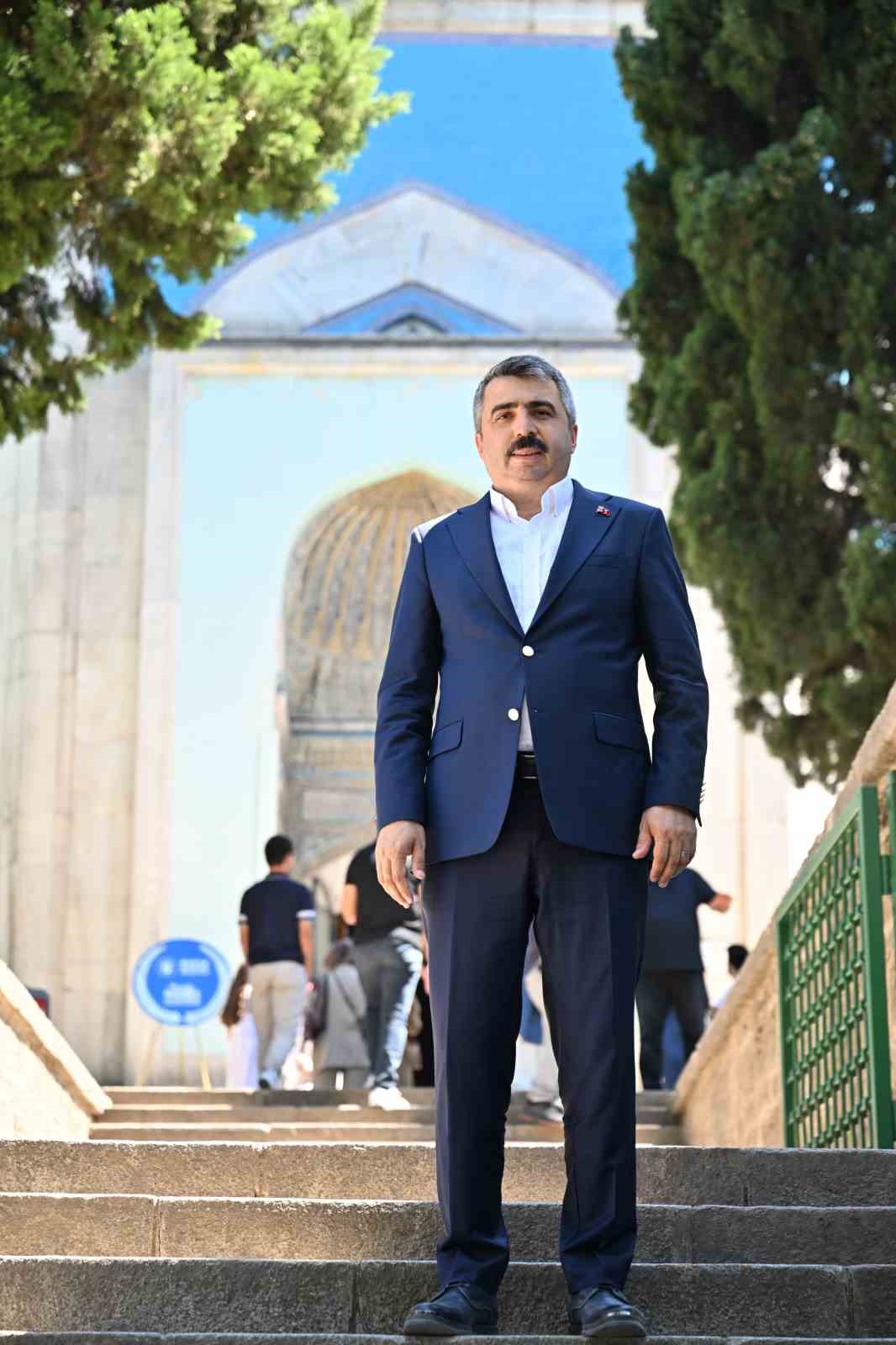 Sultan &Ccedil;elebi Mehmed dualarla anıldı
