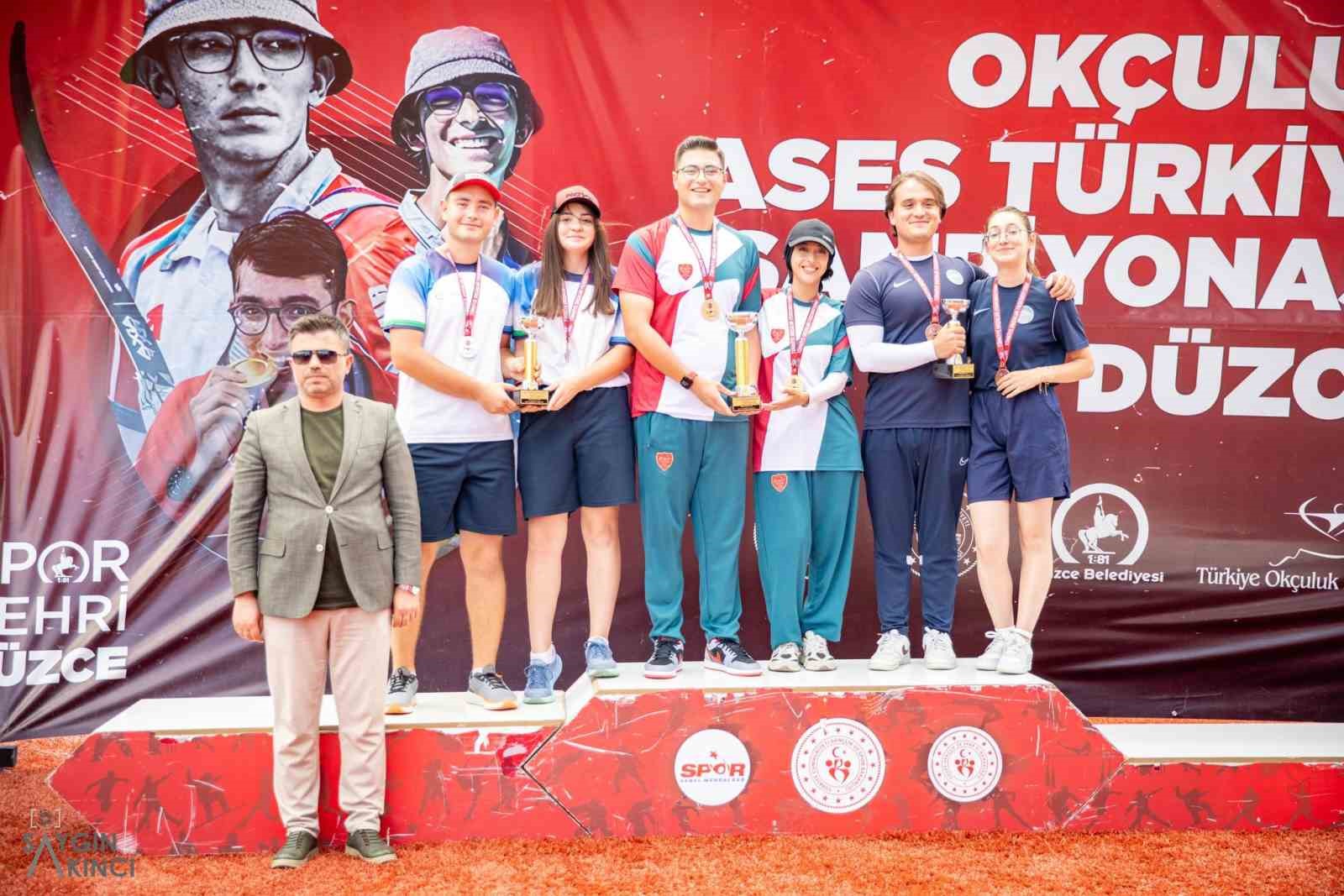 Kayserili ok&ccedil;ular yine 12&rsquo;den vurdu
