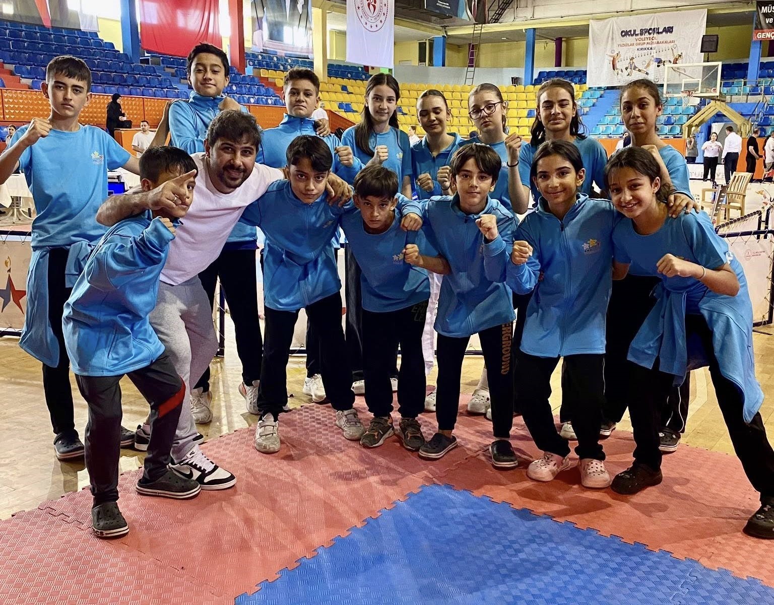 Kayserili karatecilerden 10 madalya
