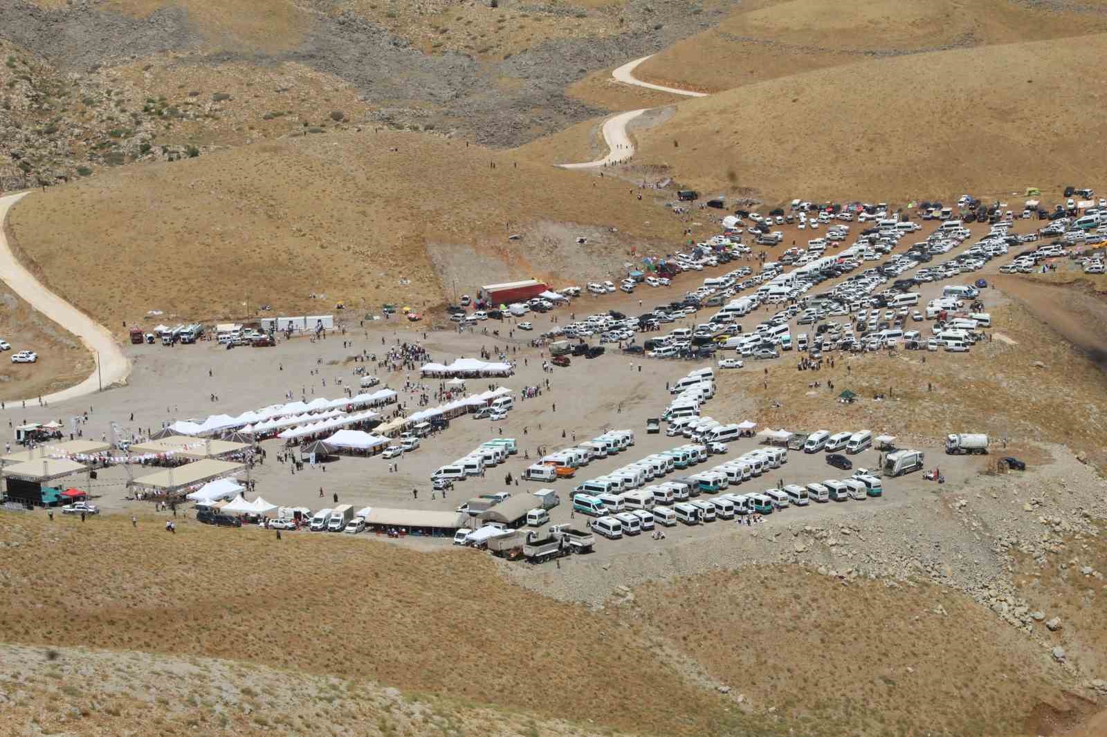 Cudi Dağı’nda Hz Nuh’u anma programı başladı