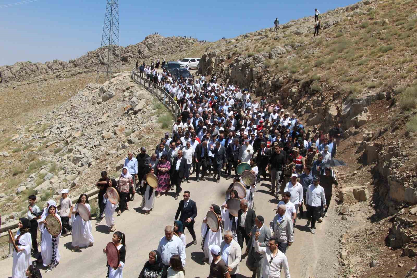 Cudi Dağı&rsquo;nda Hz Nuh&rsquo;u anma programı başladı
