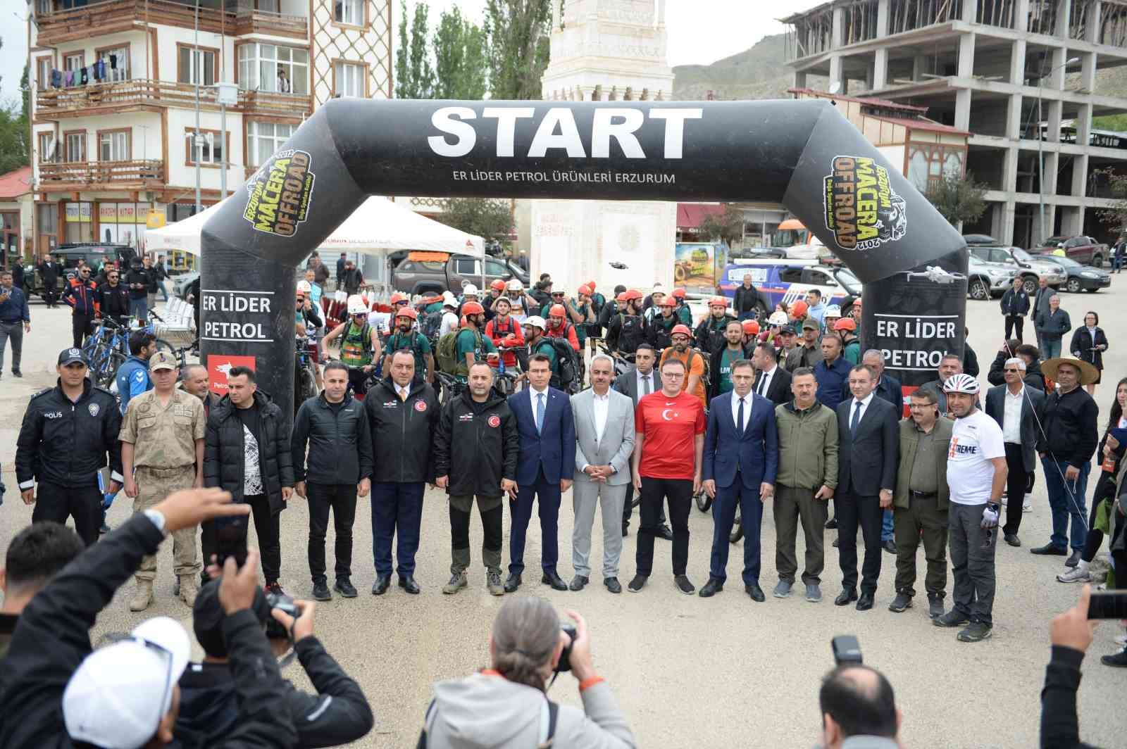 Erzurum’da "PalanXtrem’ heyecanı start aldı