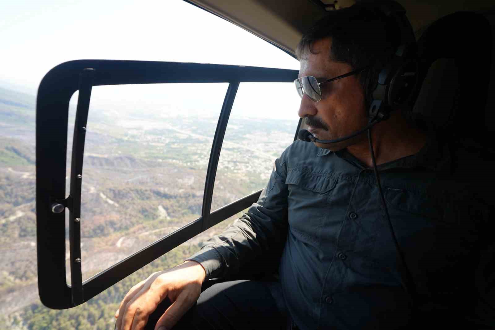 Hatay’daki orman yangını kontrol altına alındı