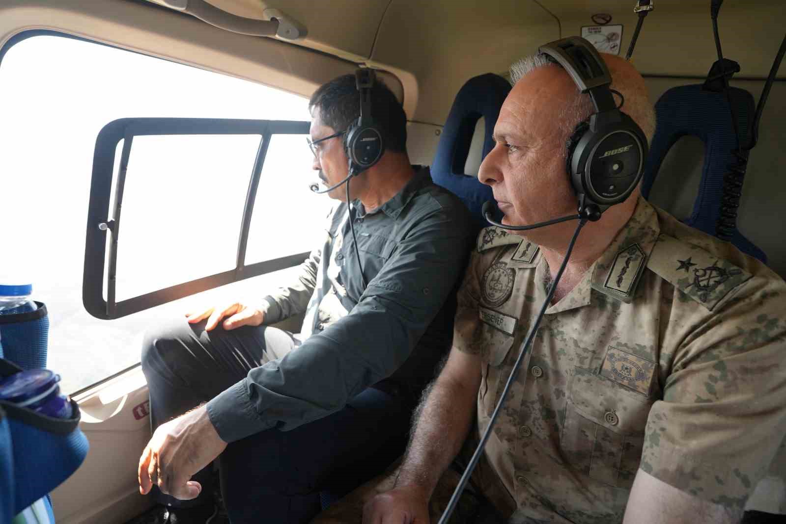 Hatay&rsquo;daki orman yangını kontrol altına alındı
