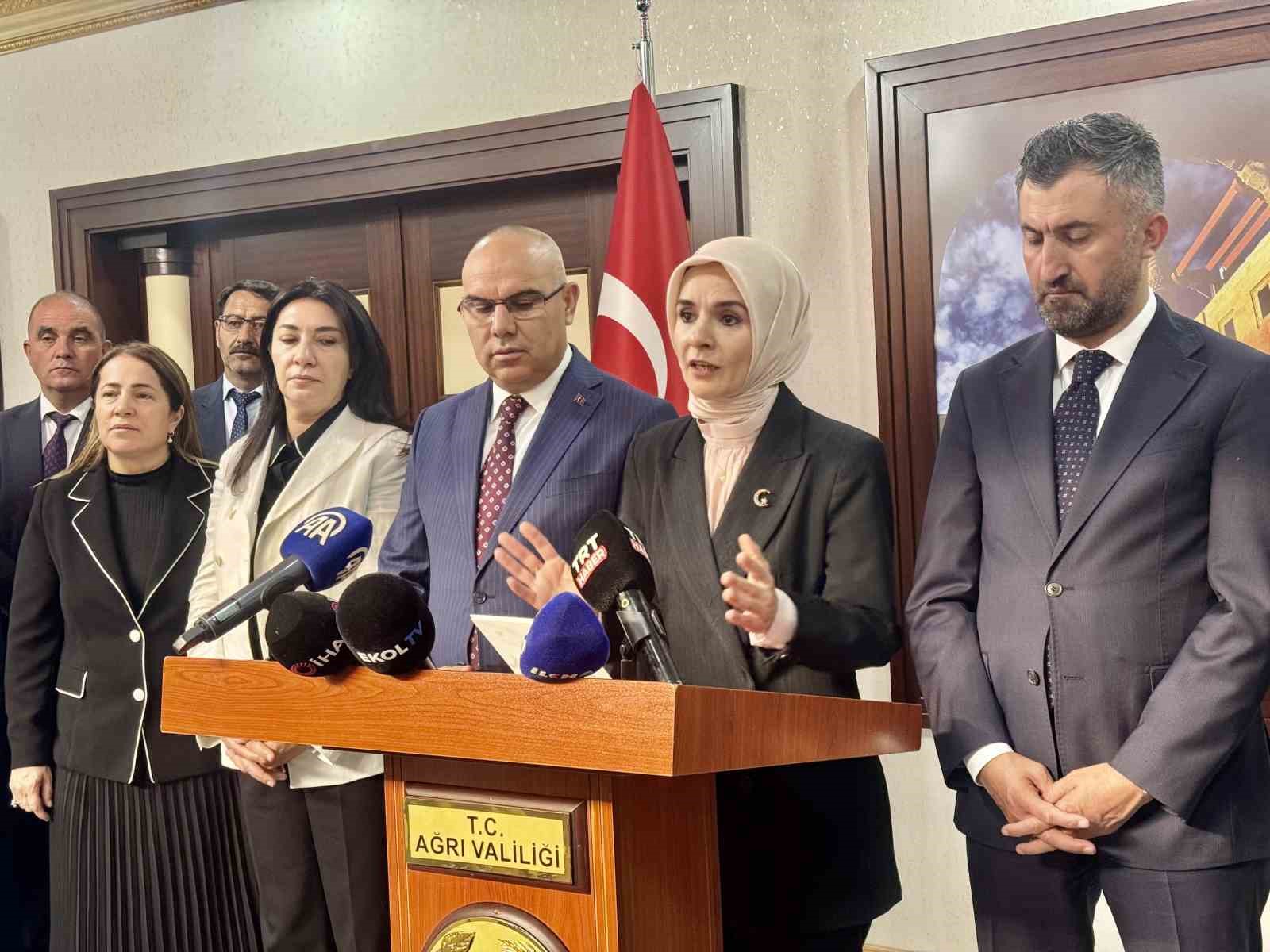 Bakan Göktaş: "Ağrı’ya 84 milyar TL yatırım gerçekleştirdik"