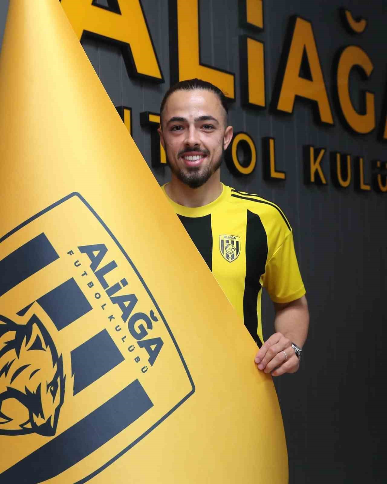 Aliağa FK, Vanspor’dan Harun Kavaklıdere’yi renklerine bağladı