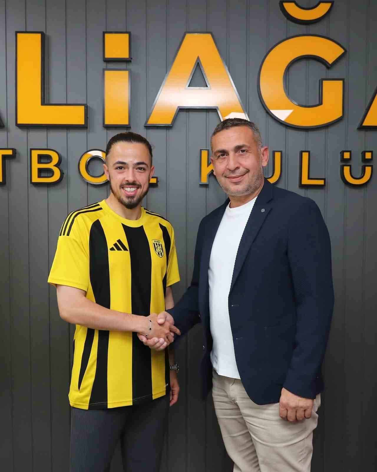 Aliağa FK, Vanspor&rsquo;dan Harun Kavaklıdere&rsquo;yi renklerine bağladı
