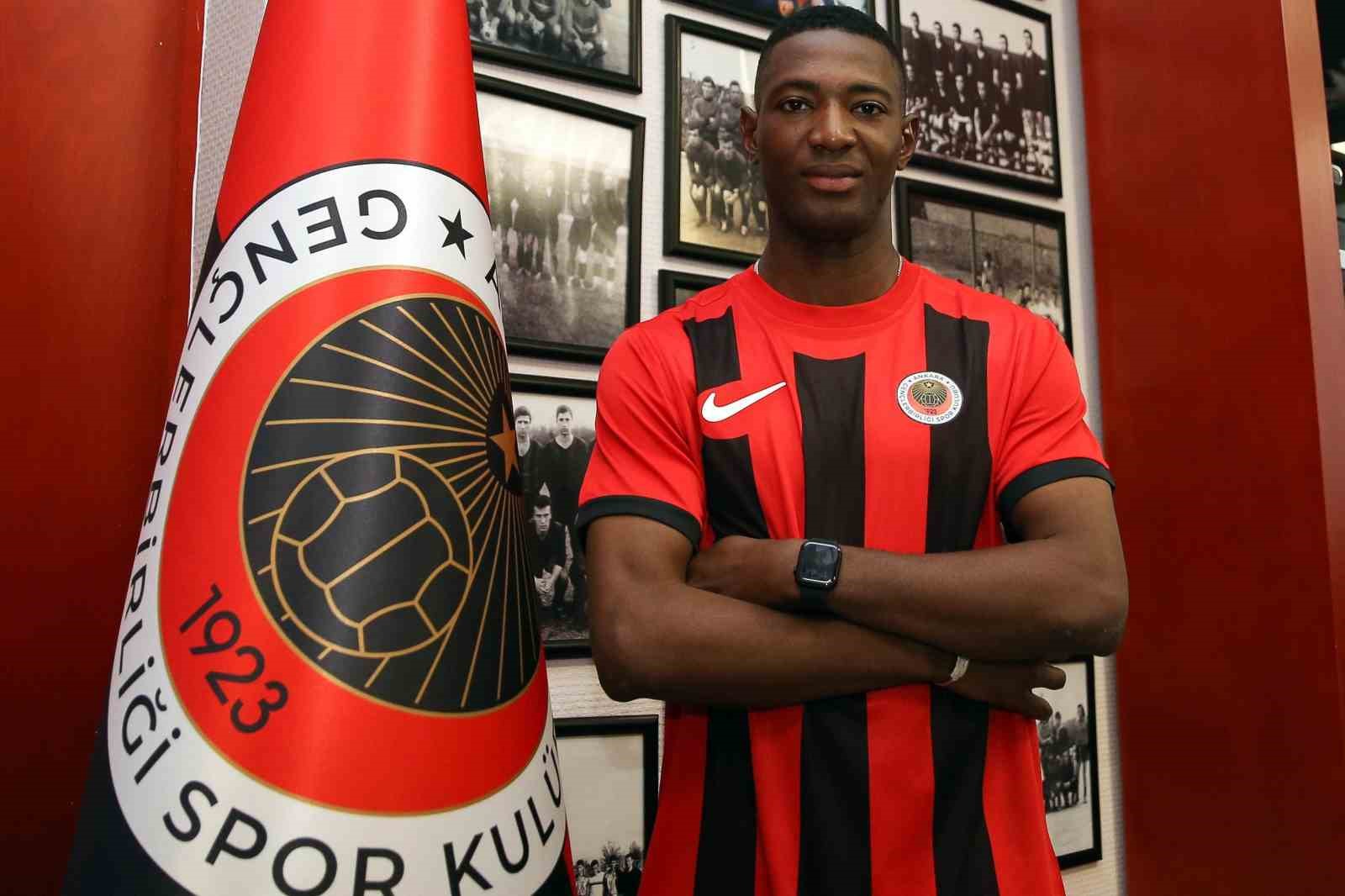 Moussa Kyabou, Gençlerbirliği’nde