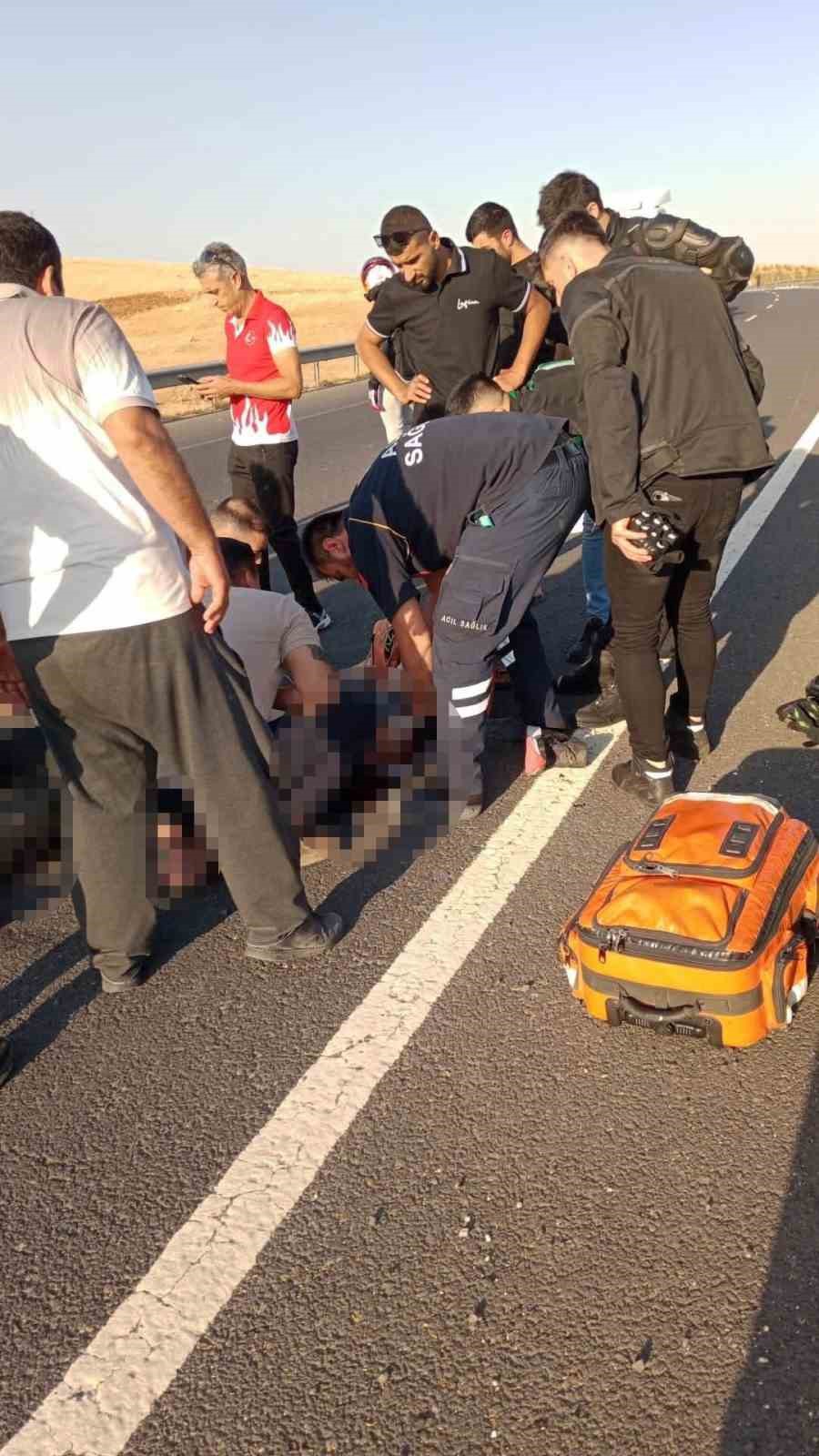 Şanlıurfa&rsquo;da okul m&uuml;d&uuml;r&uuml; kazada &ouml;ld&uuml;
