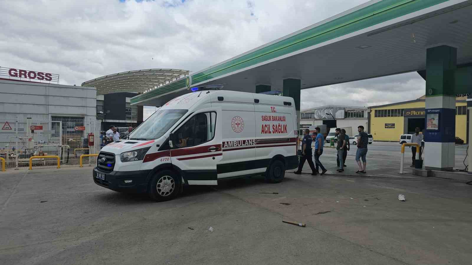 Akaryakıt istasyonundaki cinayette 5 tutuklama