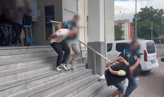 Akaryakıt istasyonundaki cinayette 5 tutuklama
