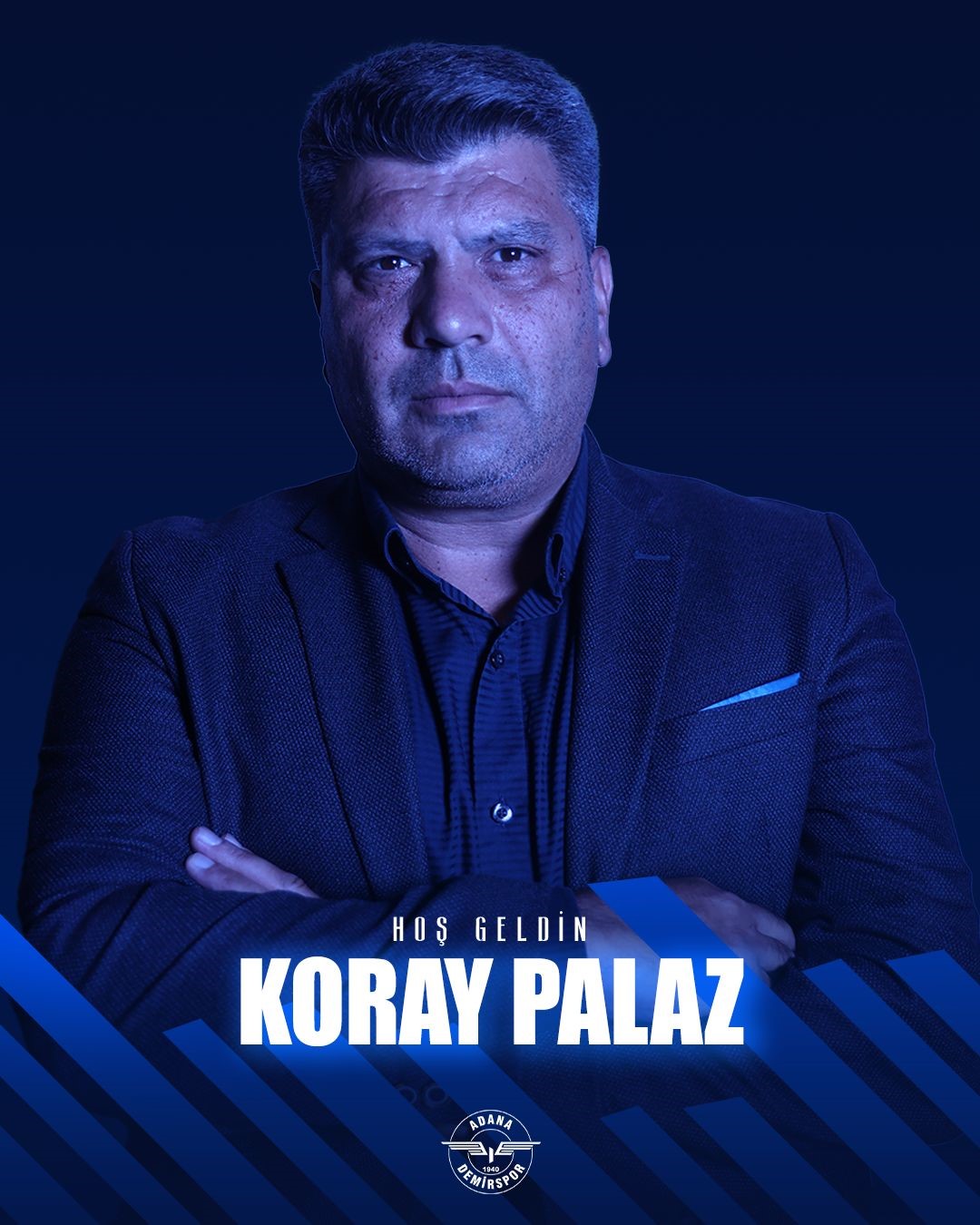 Adana Demirspor’da Koray Palaz dönemi
