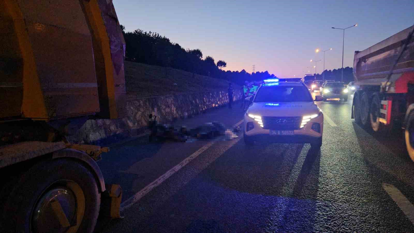 Eyüpsultan’da feci kaza: 1 ölü, 1 yaralı