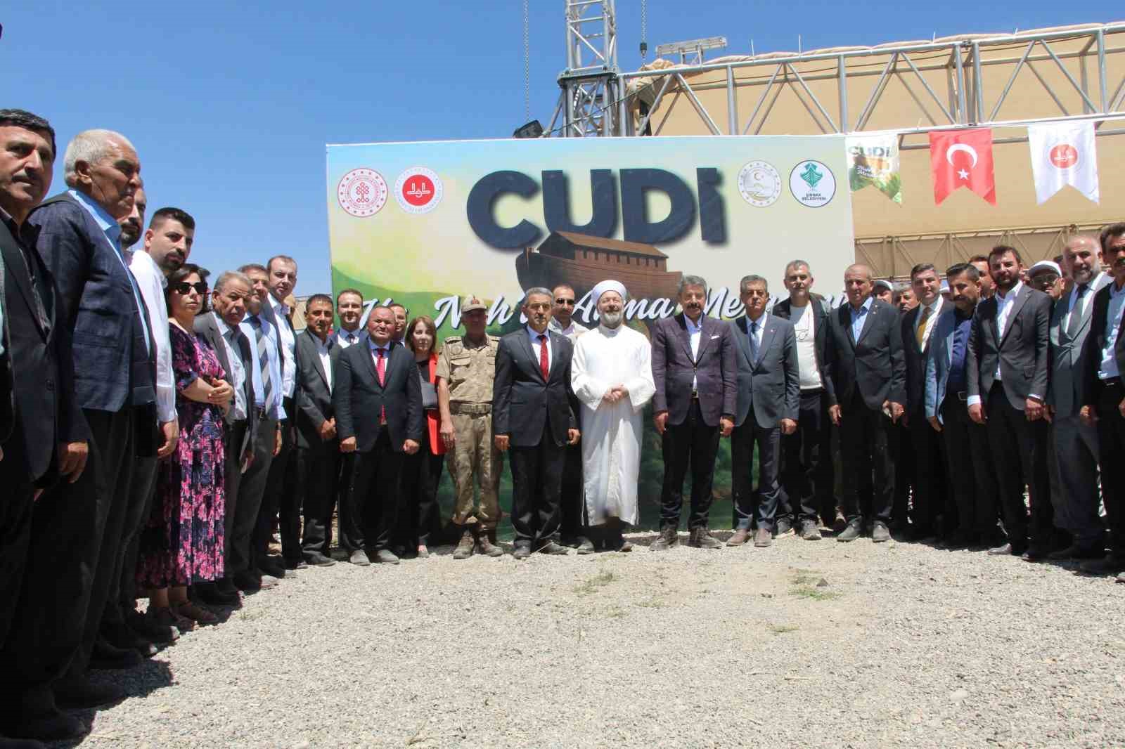 Şırnak’ta "Hazreti Nuh’u Anma Programı" düzenlendi