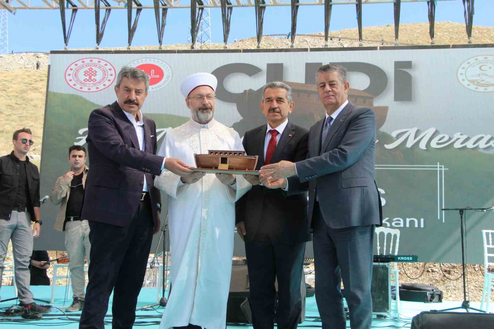 Şırnak’ta "Hazreti Nuh’u Anma Programı" düzenlendi
