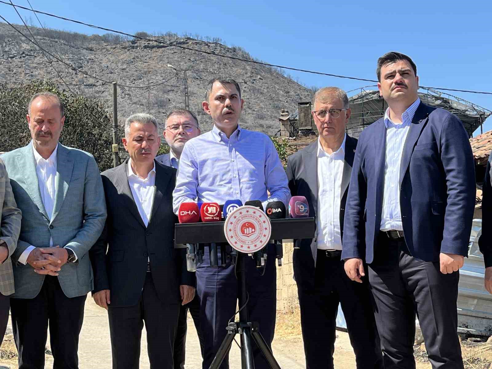 Bakan Kurum açıkladı, Aydın’daki hasar tespit çalışmaları tamamlandı