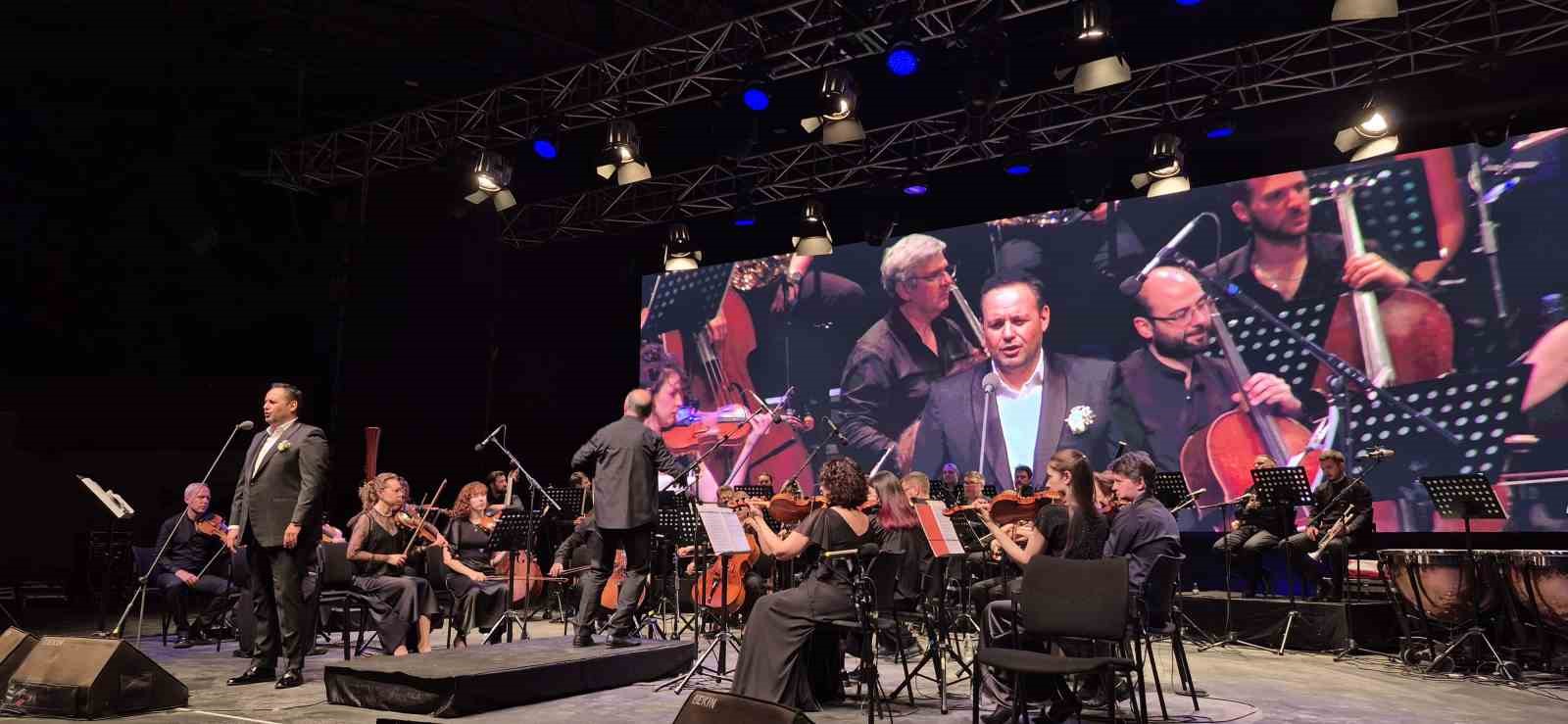 63. Uluslararası Bursa Festivali’ne muhteşem açılış
