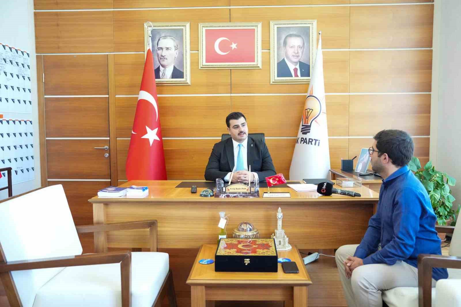 AK Parti Genel Sekreteri İnan: "Bizim reform siyasetimizin de kalbi aslında Kızılcahamam’da gerçekleştirdiğimiz kamp ortamı oluyor"
