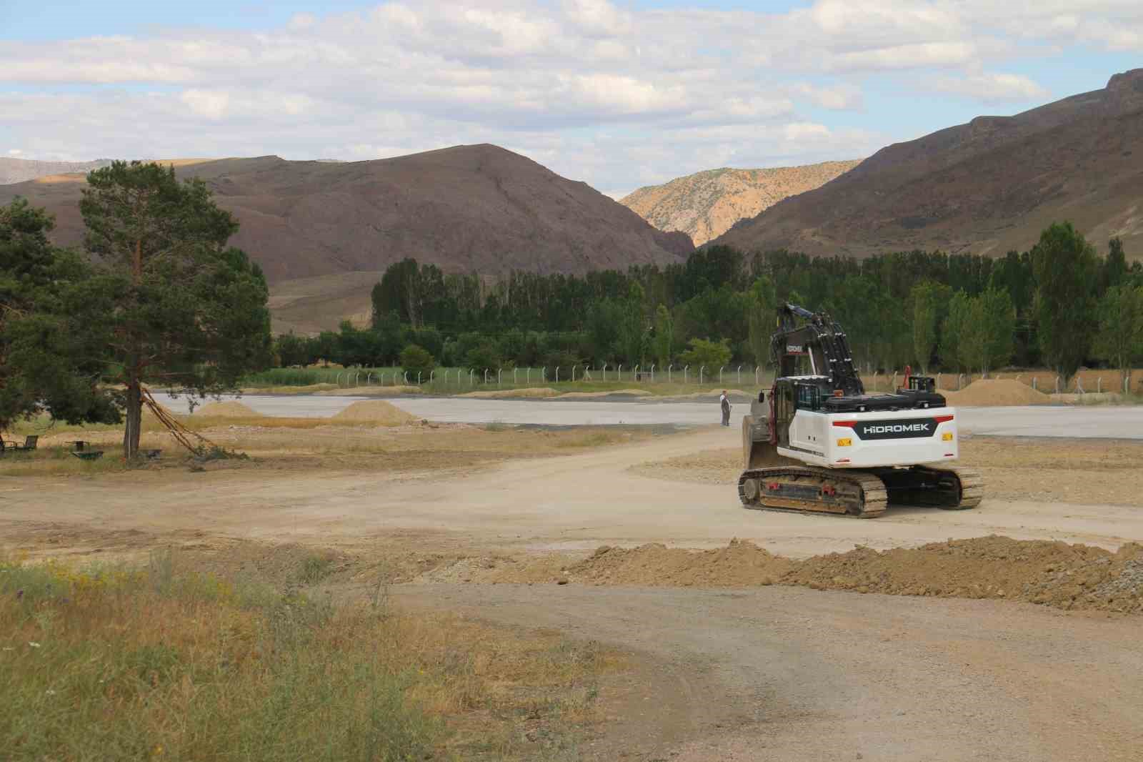 Türkiye’nin ilk ilçe havaalanıydı, yeniden hayat buluyor