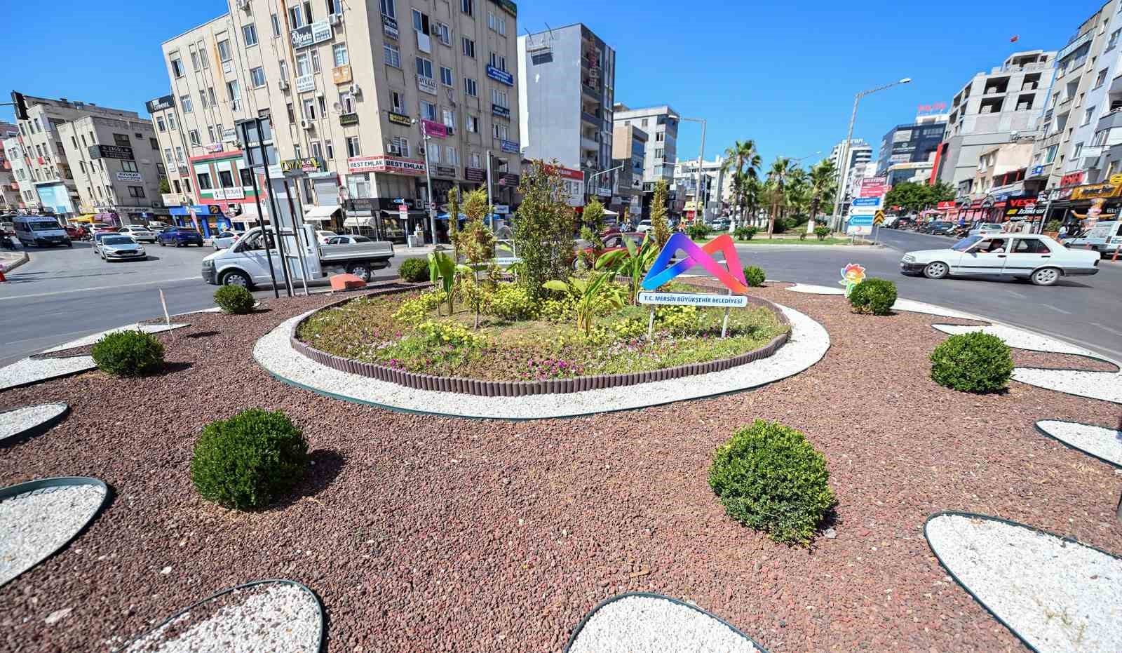 Estetik dokunuşlarla Mersin güzelleşiyor
