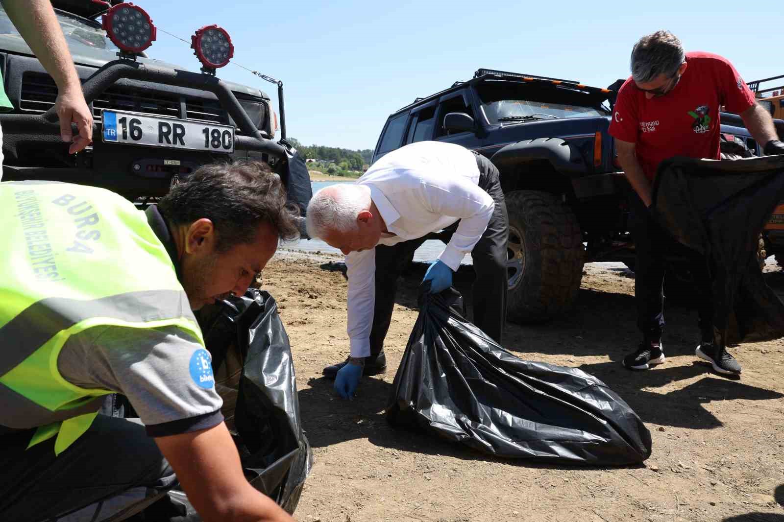 Bursa’da orman yangınlarına karşı ’temizlik’ seferberliği
