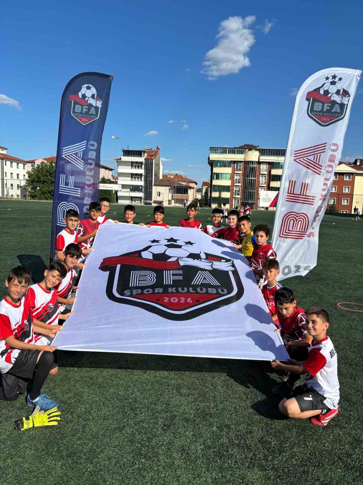 BFA Spor Kulübü, rekor bir katılımla yaz spor okullarına başladı
