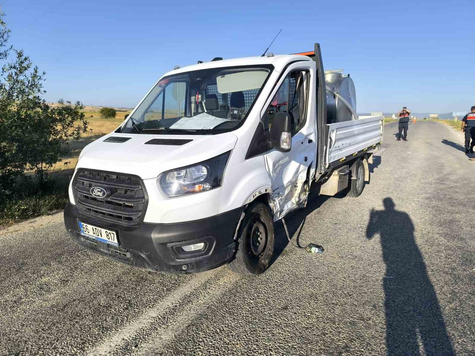 Sarıkaya'da trafik kazası: 3 kişi yaralandı - İhlas Haber Ajansı