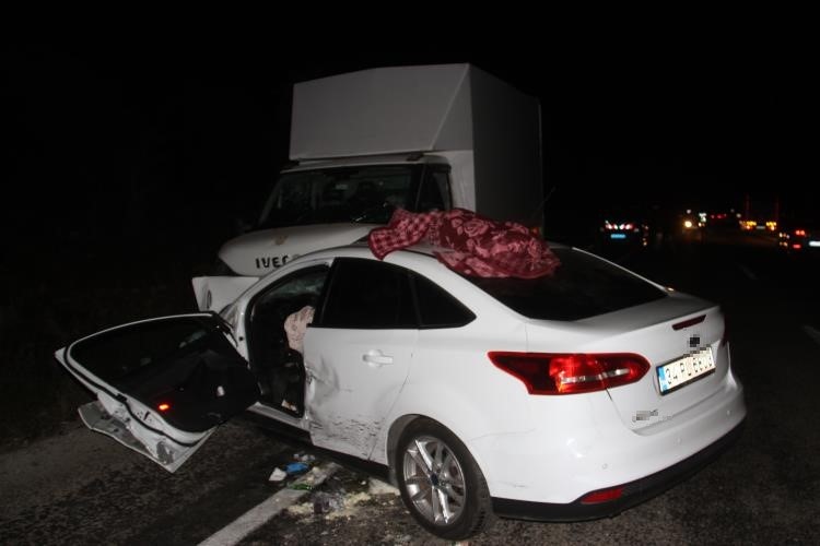 Konya&rsquo;da 3 aracın karıştığı kazada 7 kişi yaralandı
