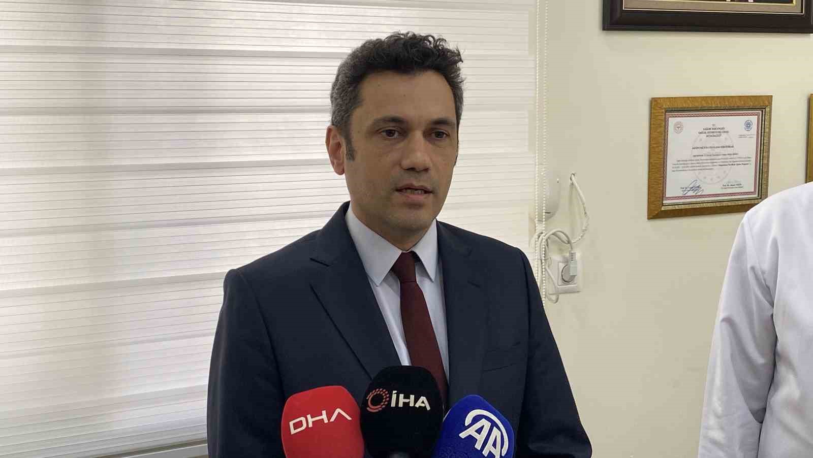 Sağlık ocaklarında akupunktur tedavisi Türkiye’de ilk defa Eskişehir’de uygulandı
