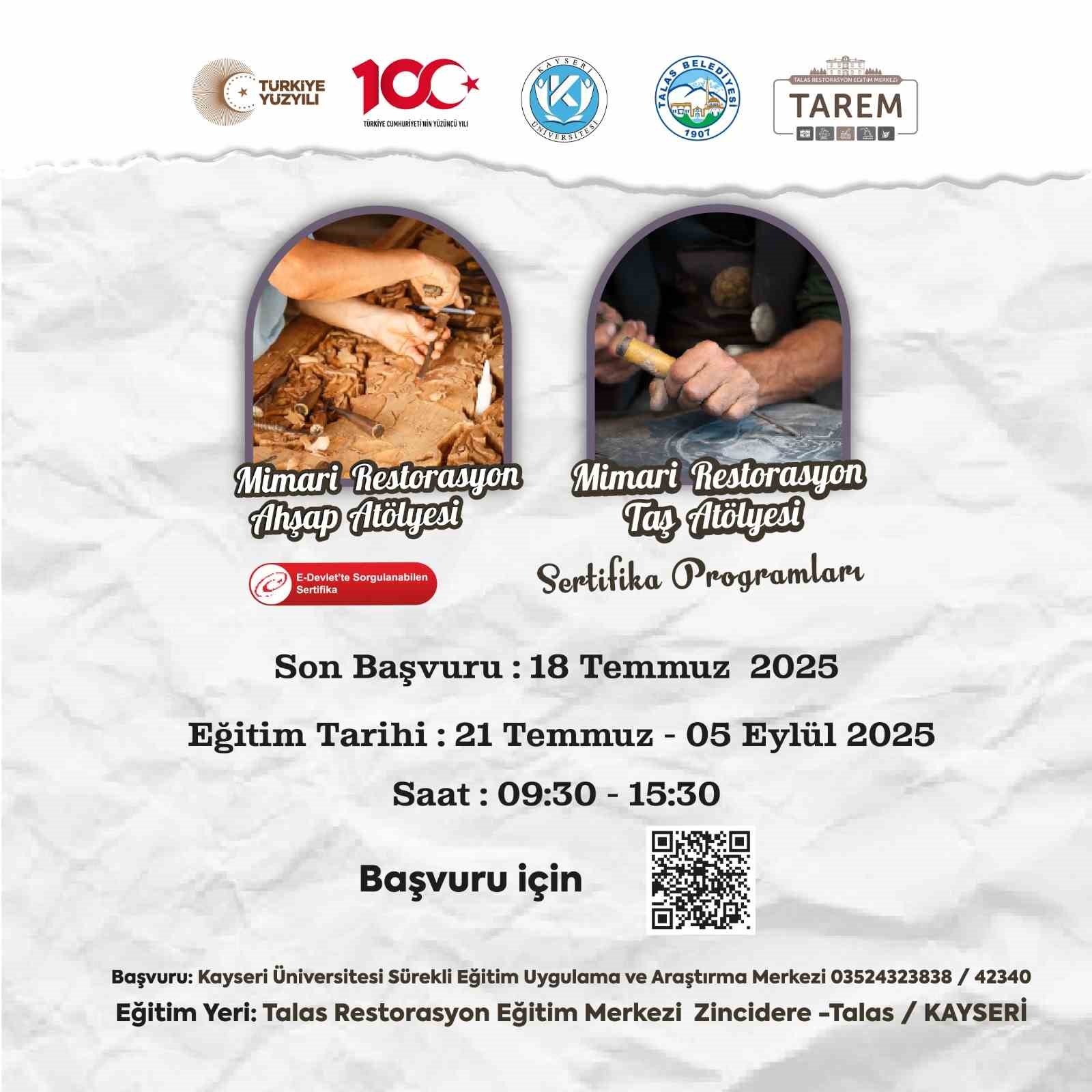 TAREM&rsquo;de beşinci d&ouml;nem hazırlığı
