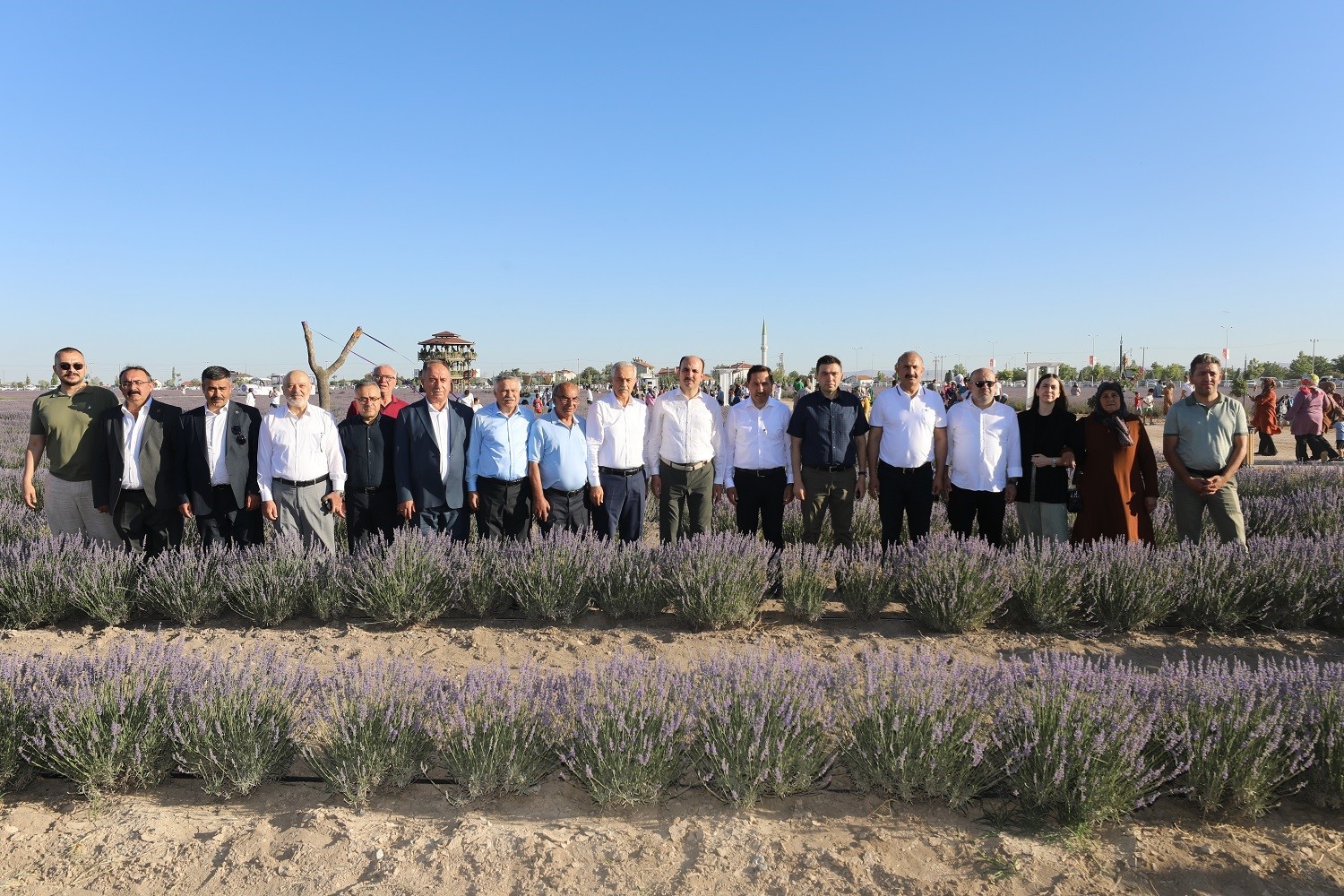 Türkiye’nin en büyük Lavanta Bahçesi’nde festival coşkusu
