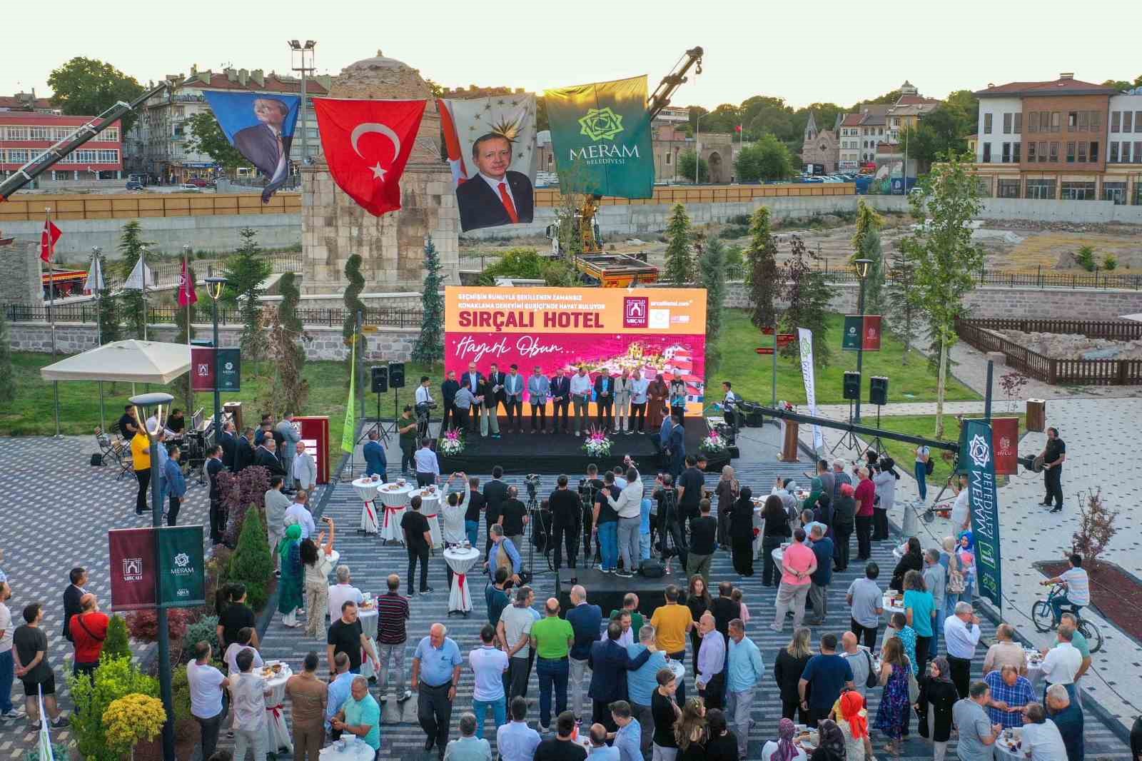 Konya&rsquo;nın kalbinde yeni bir değer y&uuml;kseldi
