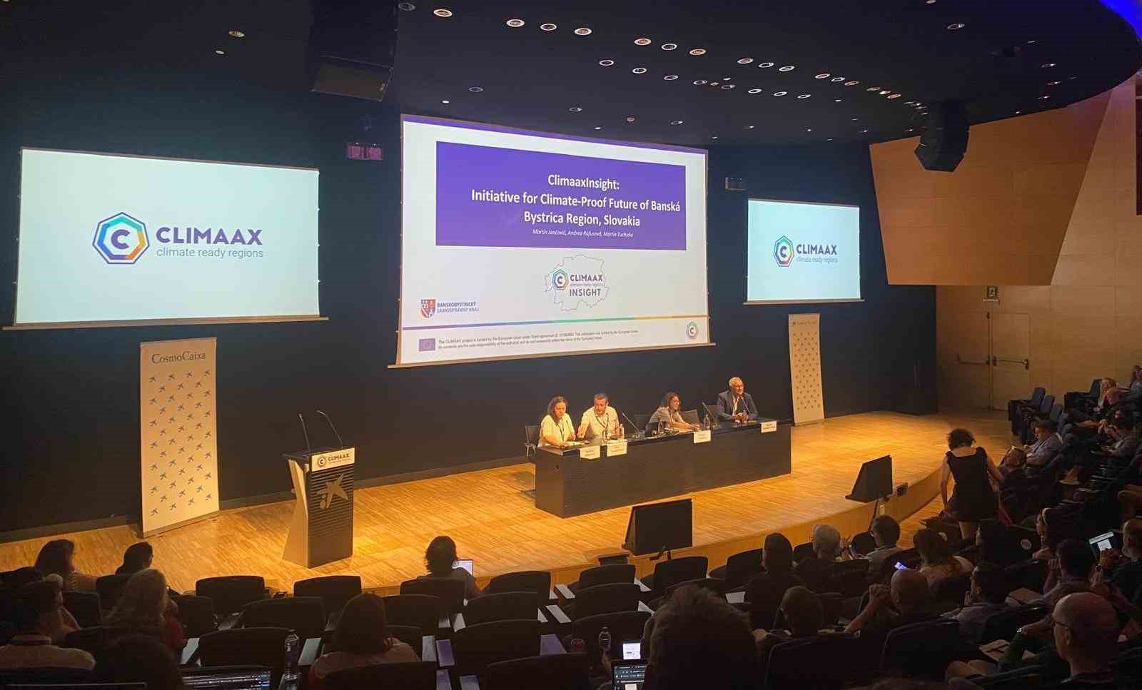 Mersin&rsquo;in &rsquo;İklime Hazır&rsquo; projesi Barcelona&rsquo;da tanıtıldı
