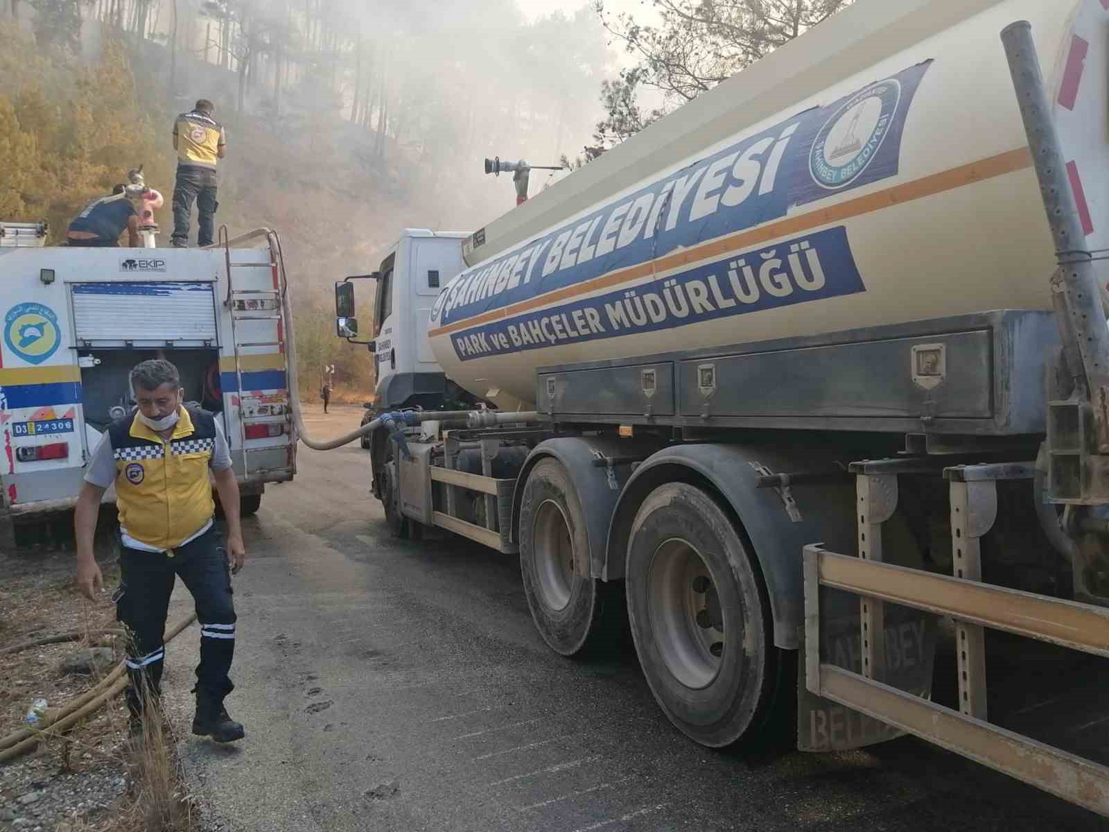 Şahinbey Belediyesi’nden Hatay’a destek
