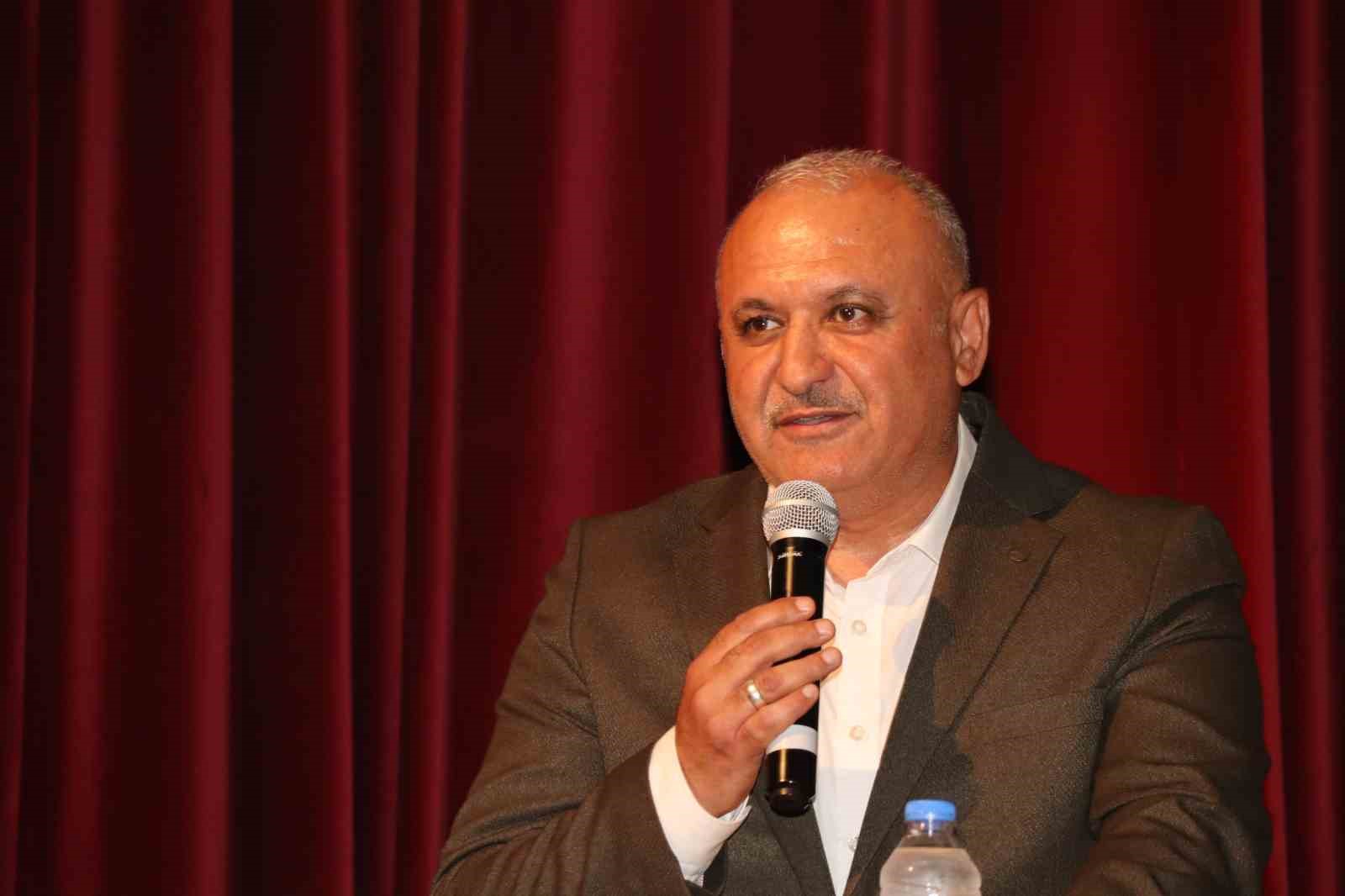 Memur Sen Antalya İl Temsilcisi Miran: "Refah payı istiyoruz"
