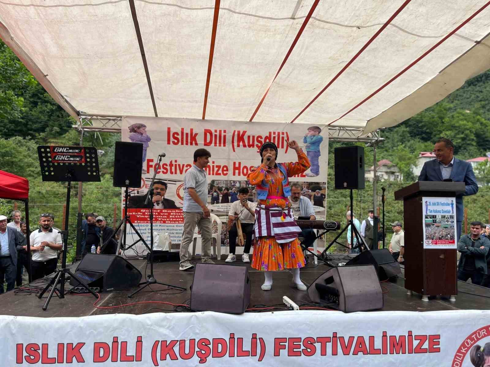 26. Uluslararası Kuşdili Festivali coşkuyla gerçekleşti