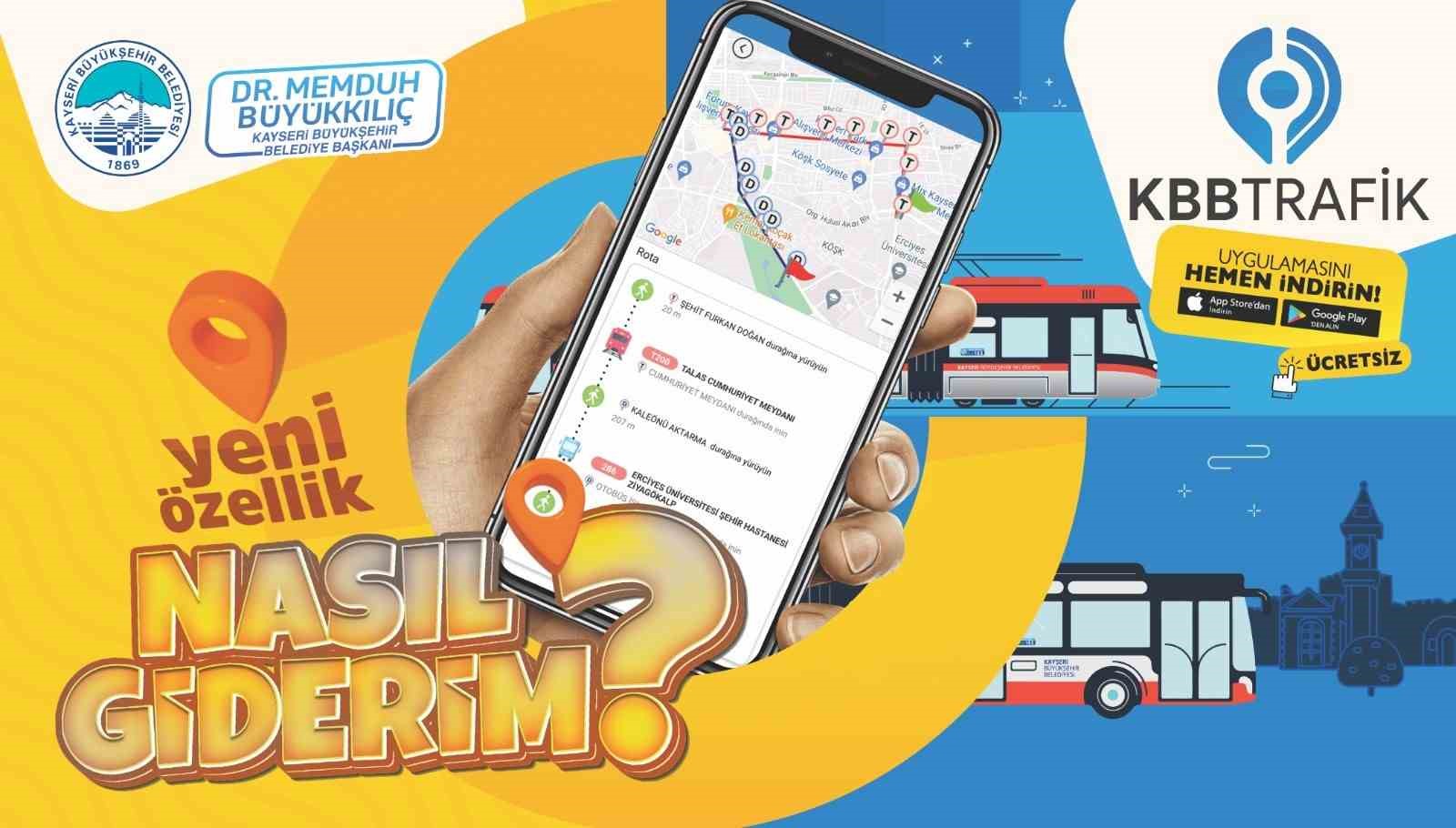 ’KBB Trafik’in kullanıcısı 100 bini aştı