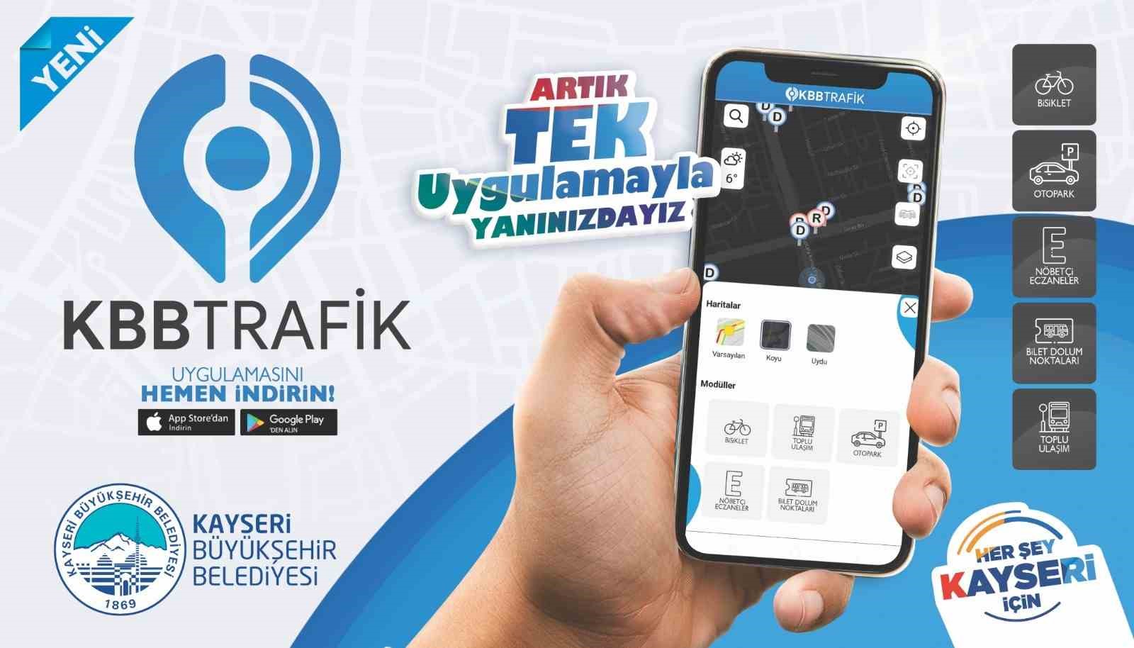’KBB Trafik’in kullanıcısı 100 bini aştı

