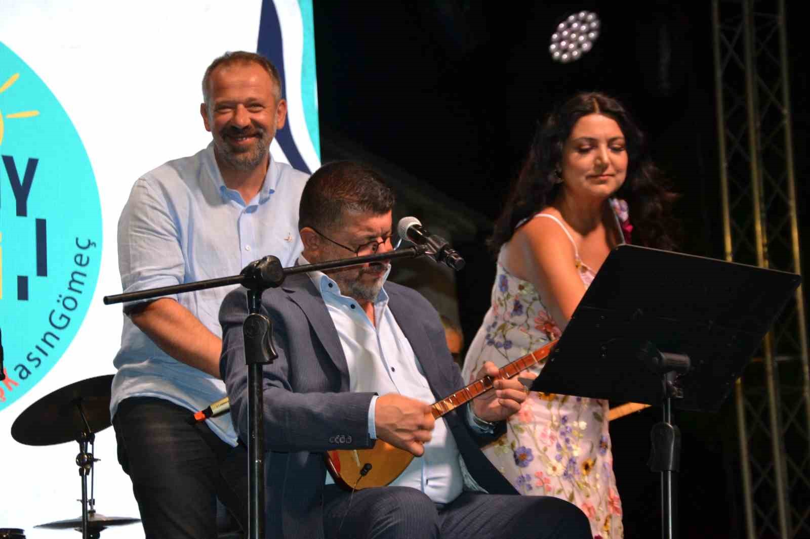 Gömeç’te 4. Uluslararası Keremköy Festivali başladı