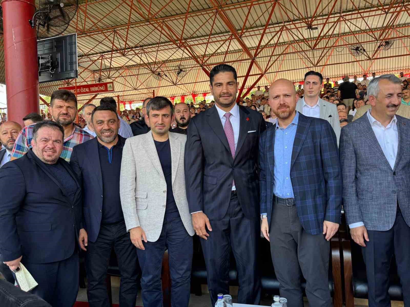 664. Tarihi Kırkpınar Güreşleri’nde ata sporu için bir araya geldiler
