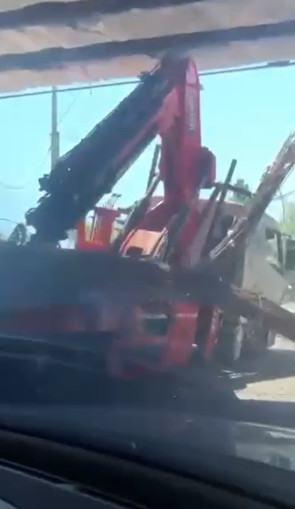 Yalova&rsquo;da vin&ccedil; alt ge&ccedil;itte sıkıştı
