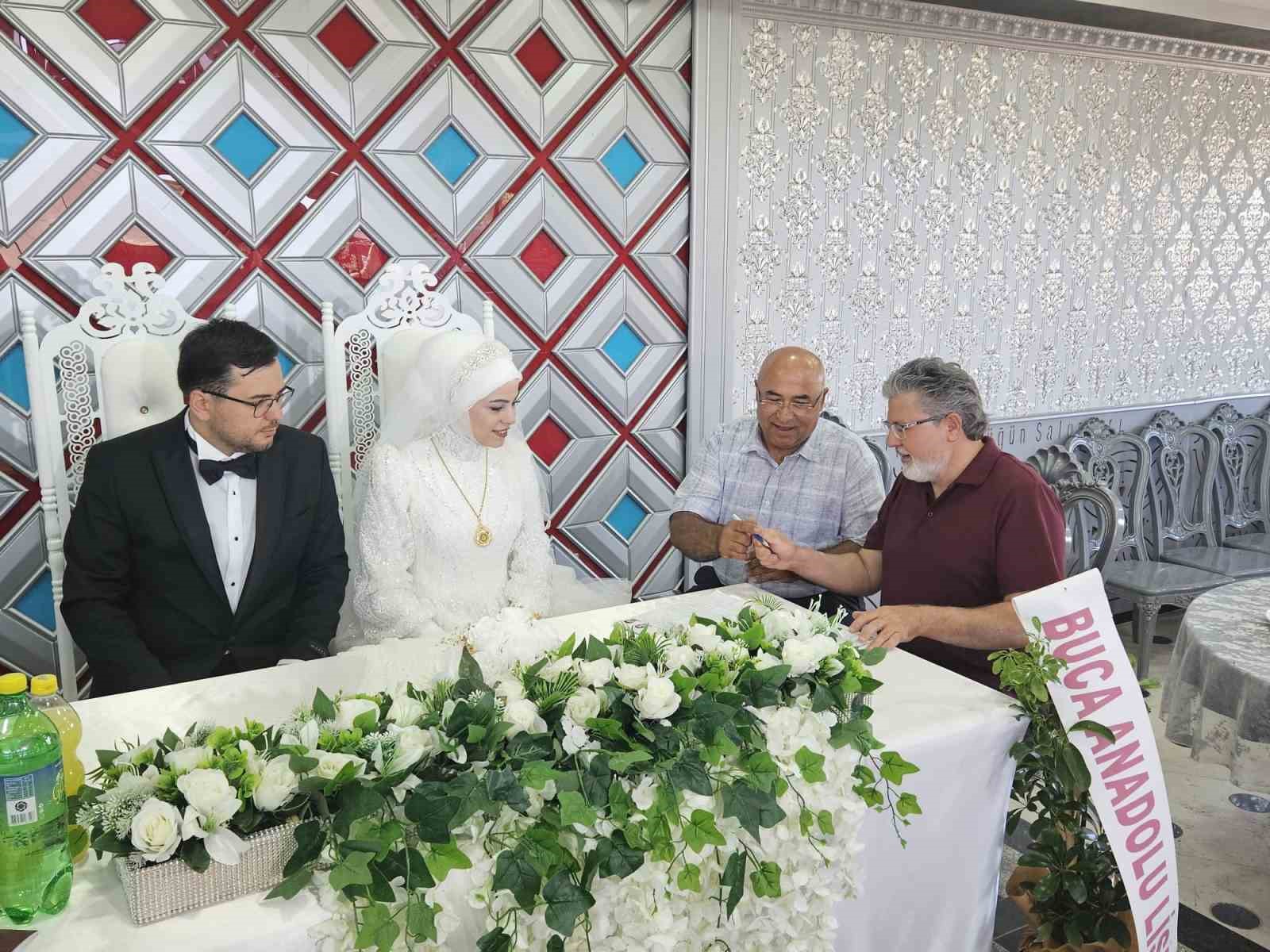 Şimşek ve Çınar Aileleri’nin mutlu günü