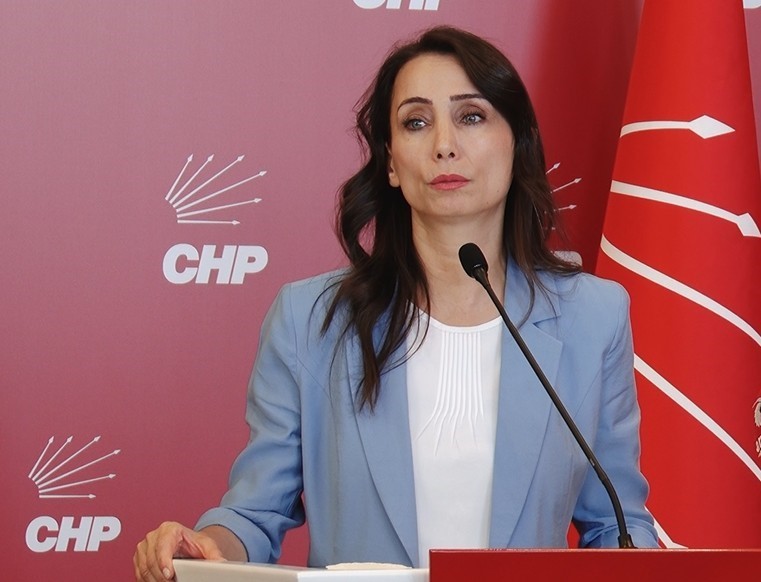 CHP Genel Başkanı Özel, DEM Parti Eş Genel Başkanı Hatimoğulları ile görüştü