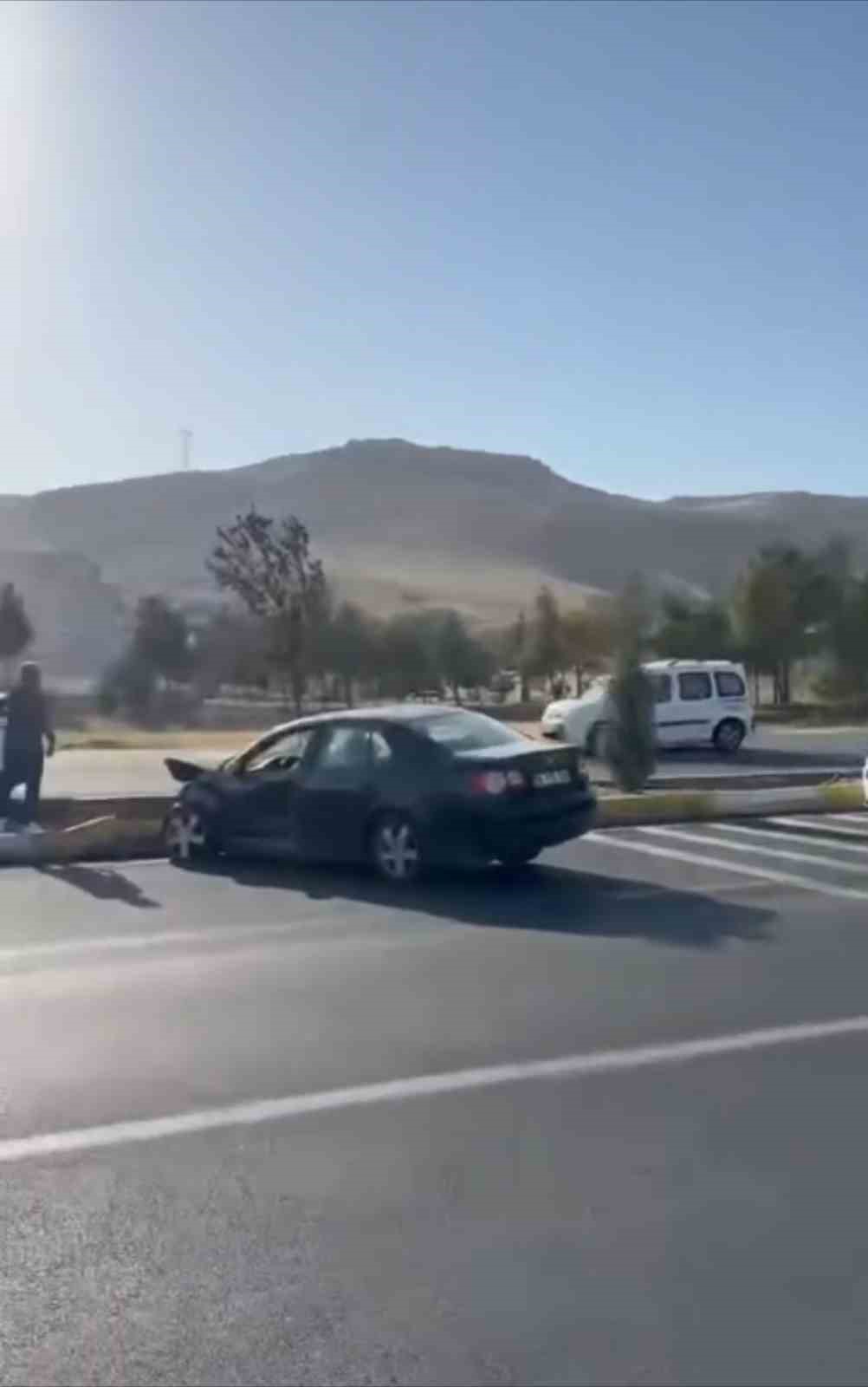 Mardin&rsquo;de trafik kazası: 2 yaralı
