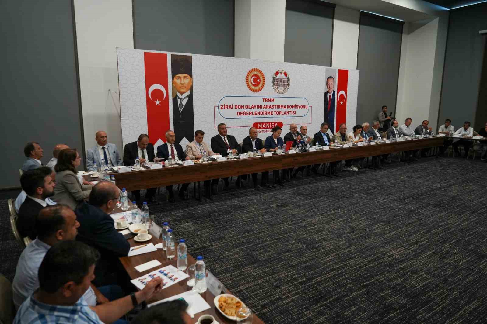 Manisa’da zirai don çalıştayı