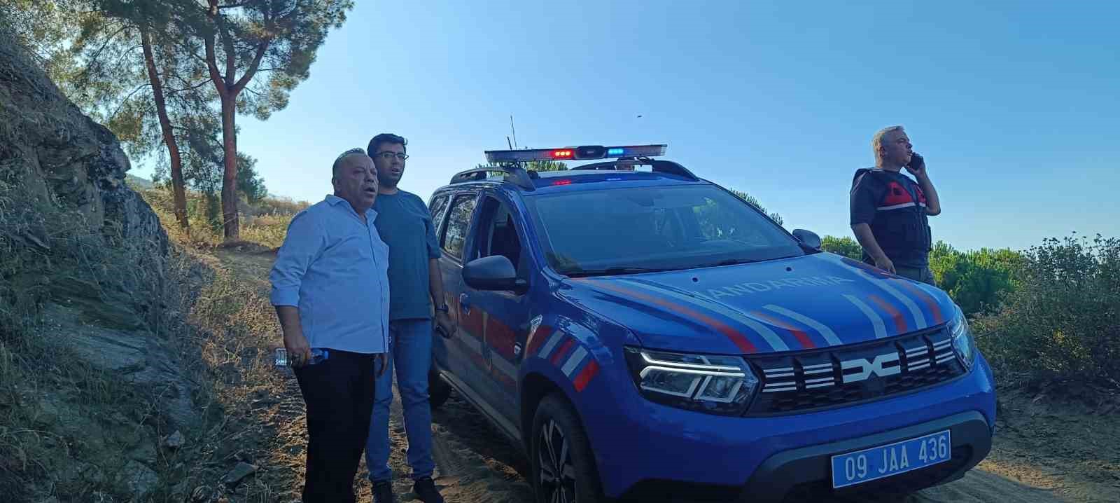 Aydın Bozdoğan&rsquo;daki orman yangını kontrol altına alındı
