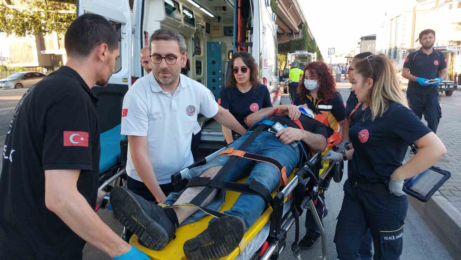 Düğün konvoyunda kaza: 4 yaralı