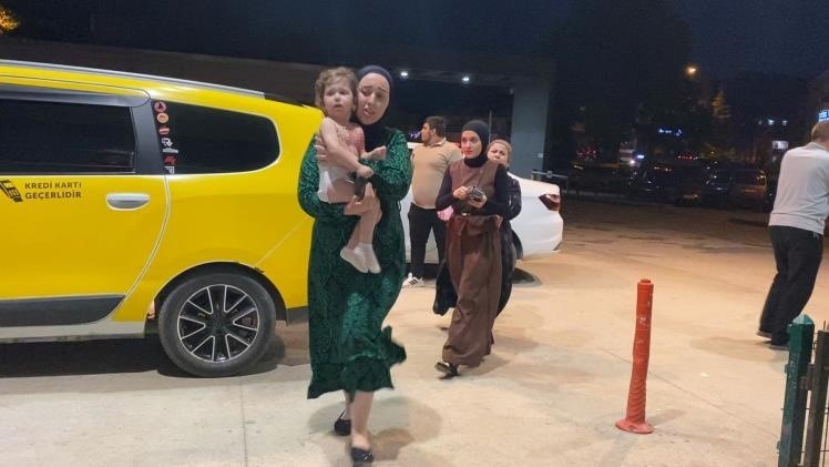 Bursa’da üzerine kaynar su dökülen 1 yaşındaki kız çocuğu yaralandı
