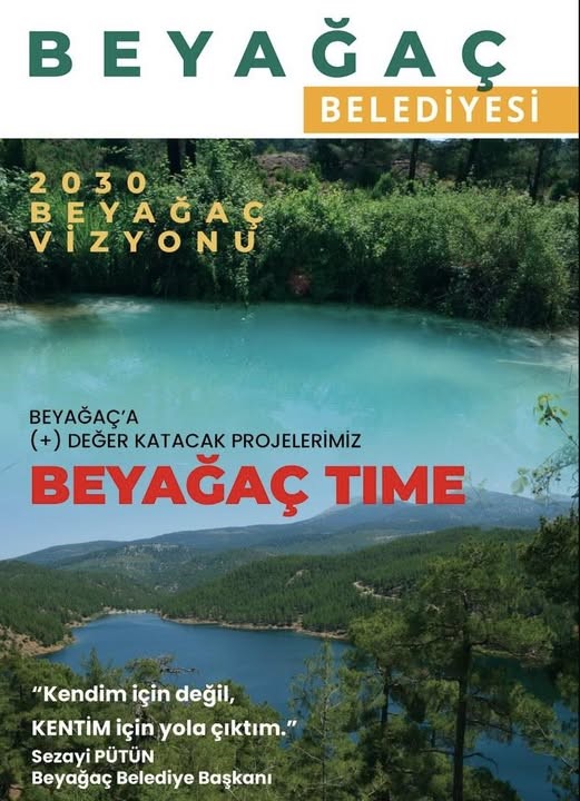 Başkan Pütün; "Kendim için değil, kentim için yola çıktım"
